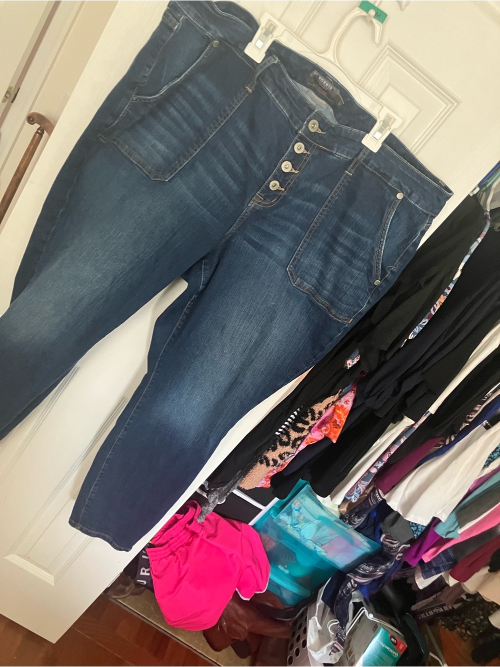 Torrid Vintage Stretch Mid Waisted Skinny Jeans